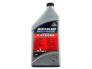 Масло 2-х тактное Quicksilver Premium TC-W3 (1л)